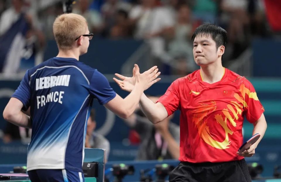 英国乒乓球队逆转奥地利乒乓球队，樊振东关键制胜的简单介绍